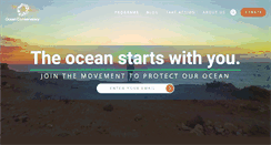 Desktop Screenshot of oceanconservancy.org